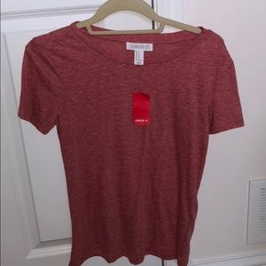 Red forever ever 21 T-shirt women’s medium